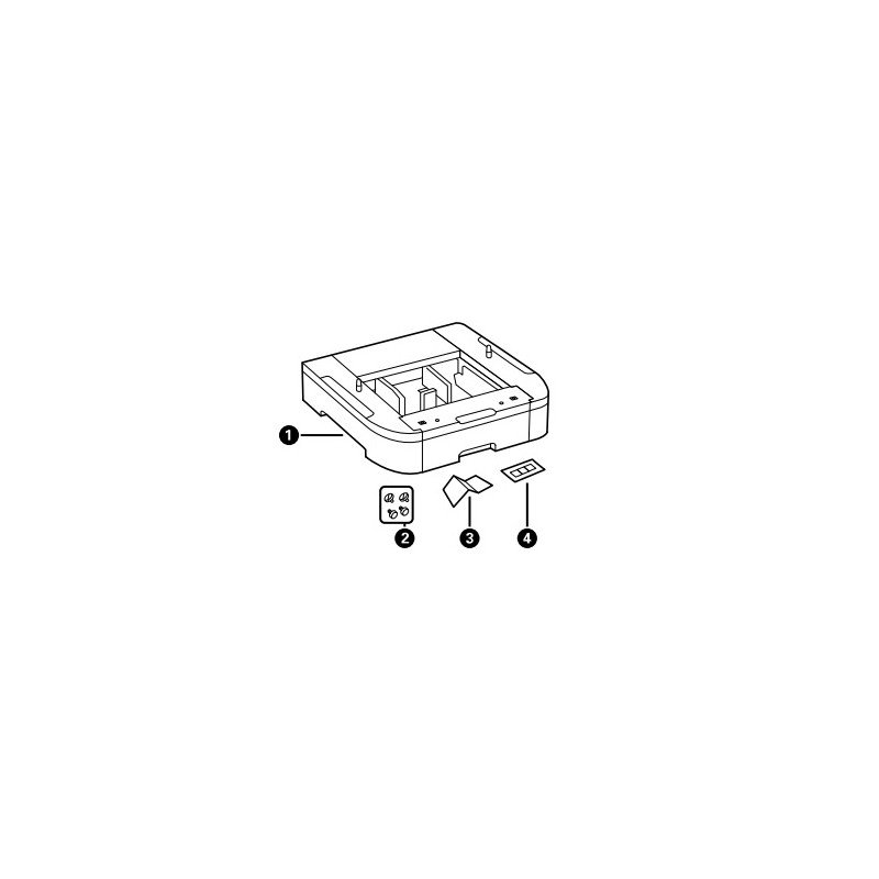 WF-C878R/WF-C879R Printer Stand