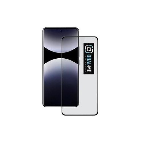 OBAL:ME 5D Tvrdené Sklo pre Xiaomi Redmi Note 14 Pro+ 5G Black