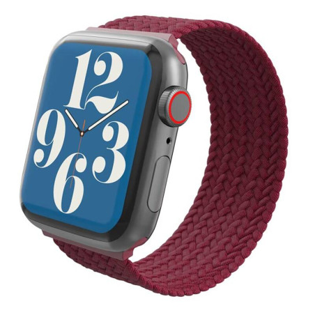 GEAR4 Remienok Apple Watch 41/40/38mm LG červená