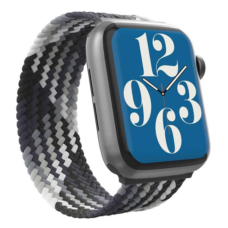 ZAGG GEAR4 Remienok Apple Watch 41/40/38mm MD sivá/melír