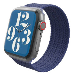 ZAGG Remienok Apple Watch 45/44/42mm SM modrá