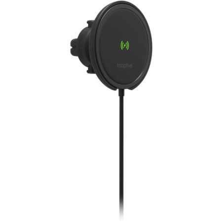 Mophie Snap+ bezdrôt. nab. držiak do auta 15W - čierny
