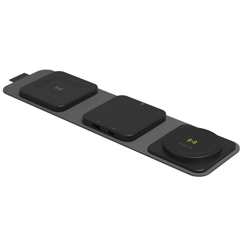 Mophie Snap+ cestovná bezdr. nab. stanica - čierna