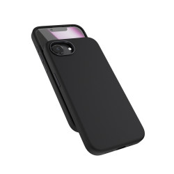 Epico Mag+ Silicone Pre kryt iPhone 16e/17e čierna