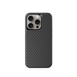 Epico Mag+ Hybrid Carbon kryt iPhone 15 Pro Max