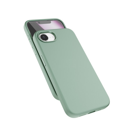 Epico Mag+ Silicone Pre kryt iPhone 16e/17e zelená