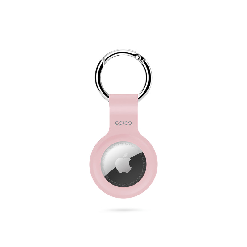 Epico Silicone Case for AirTag - ružová
