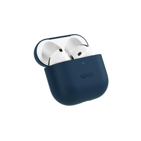 Epico silikónové Puzdro pre AirPods 4 - modrá