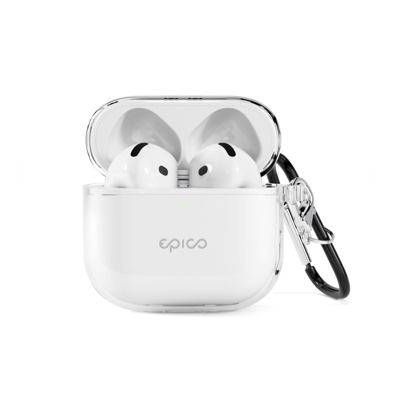 Epico transparentné Puzdro pre AirPods 4