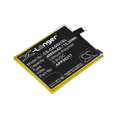 Batérie pre CAT S62 Pro, 4000 mAh, Li-Pol