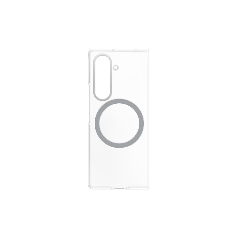 Samsung Priehľadný kryt s magnetickým úchytom Fold7 Transparent