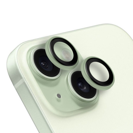 OBAL:ME Ochrana Šošoviek pre Apple iPhone 15/15 Plus Green