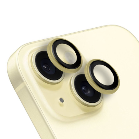 OBAL:ME Ochrana Šošoviek pre Apple iPhone 15/15 Plus Yellow