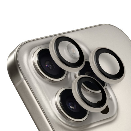 OBAL:ME Ochrana Šošoviek pre Apple iPhone 16 Pro/16 Pre Max Natural Titanium