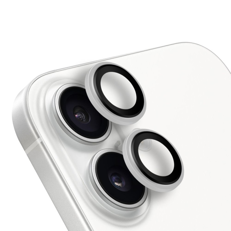 OBAL:ME Ochrana Šošoviek pre Apple iPhone 16/16 Plus White