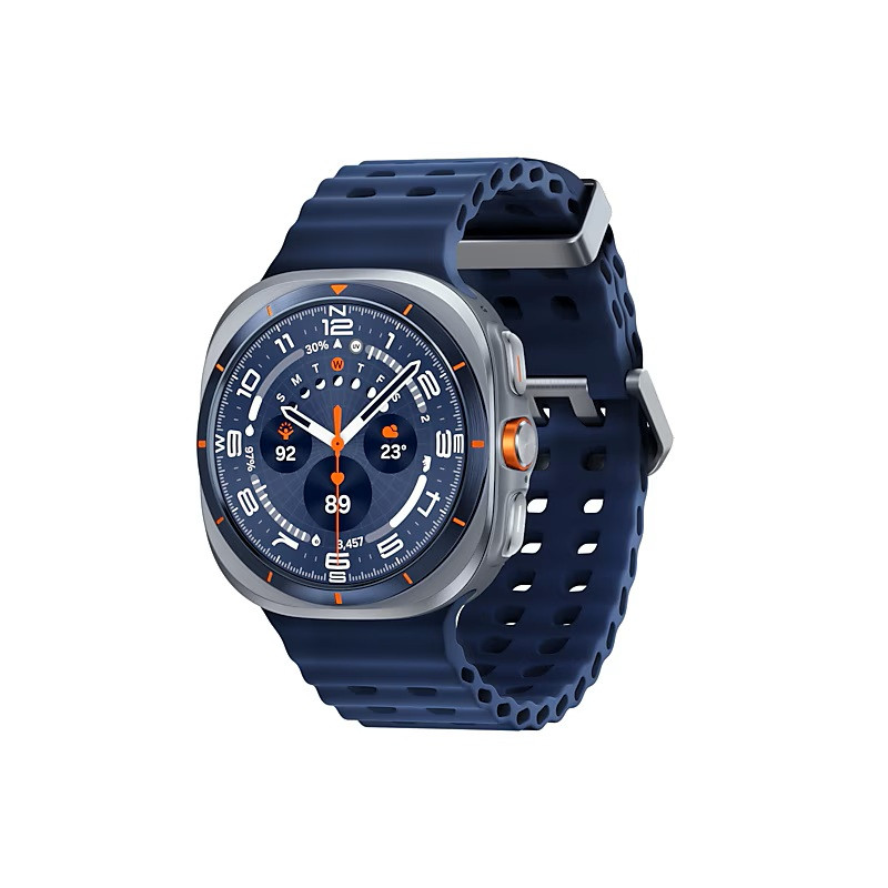 Samsung Galaxy Watch Ultra (2025)/47mm/Šport Band/Modrá
