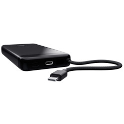 TRUST FIERA 20.000 POWERBANK FIXED CABLE