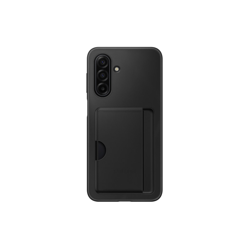 Samsung Zadný kryt s kapsou na kartu A17 Black