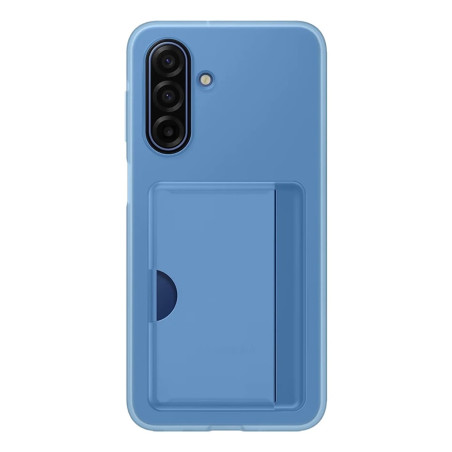Samsung Zadný kryt s kapsou na kartu A17 Blue