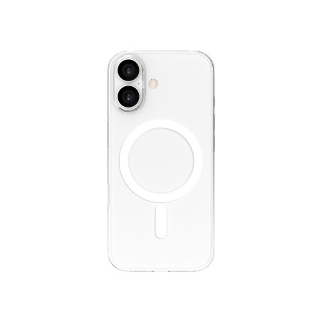 ER Ochranný kryt Mag Slim pre iPhone 17 - priehľadný