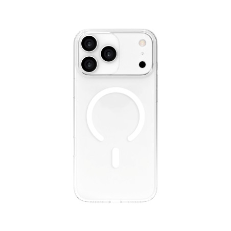 ER Ochranný kryt Mag Slim pre iPhone 17 Pro Max - priehľadný