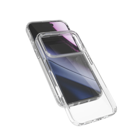 Epico Hero Case iPhone 17 Pro Max - transparentné