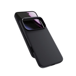 Epico Silicone Mag+ Case iPhone 17 Pro - čierna