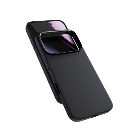 Epico Silicone Mag+ Case iPhone 17 Pro - čierna
