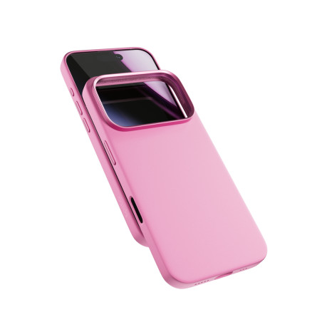 Epico Silicone Mag+ Case iPhone 17 Pro - ružová