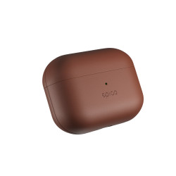 Epico kožené Puzdro AirPods Pro 3 - hnedá