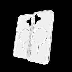 ZAGG Ochranný kryt Luxe Snap Apple 17 - priehľadný