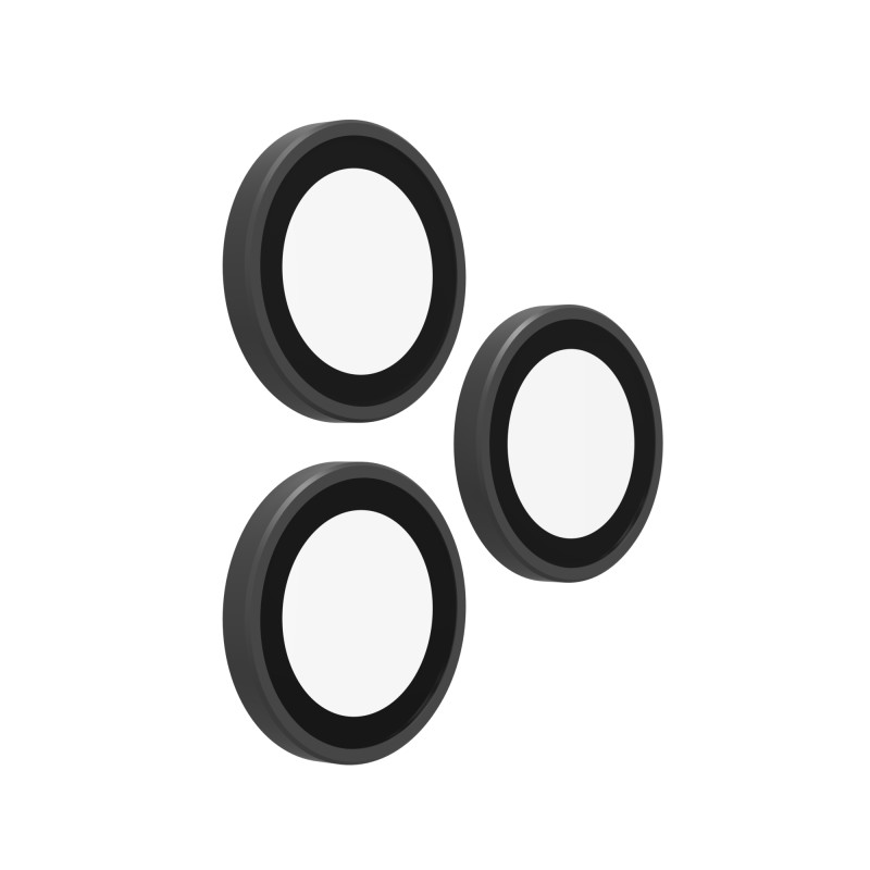 ZAGG Ochranná čočka Premium pre Apple 17 Pro/Pro Max/16 Pro/Pro Max/15 Pro/Pro Max - strieborná