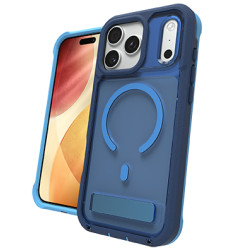 ZAGG Cases Rainier Snap KS Apple 17 Pre Max Cobalt Horizon