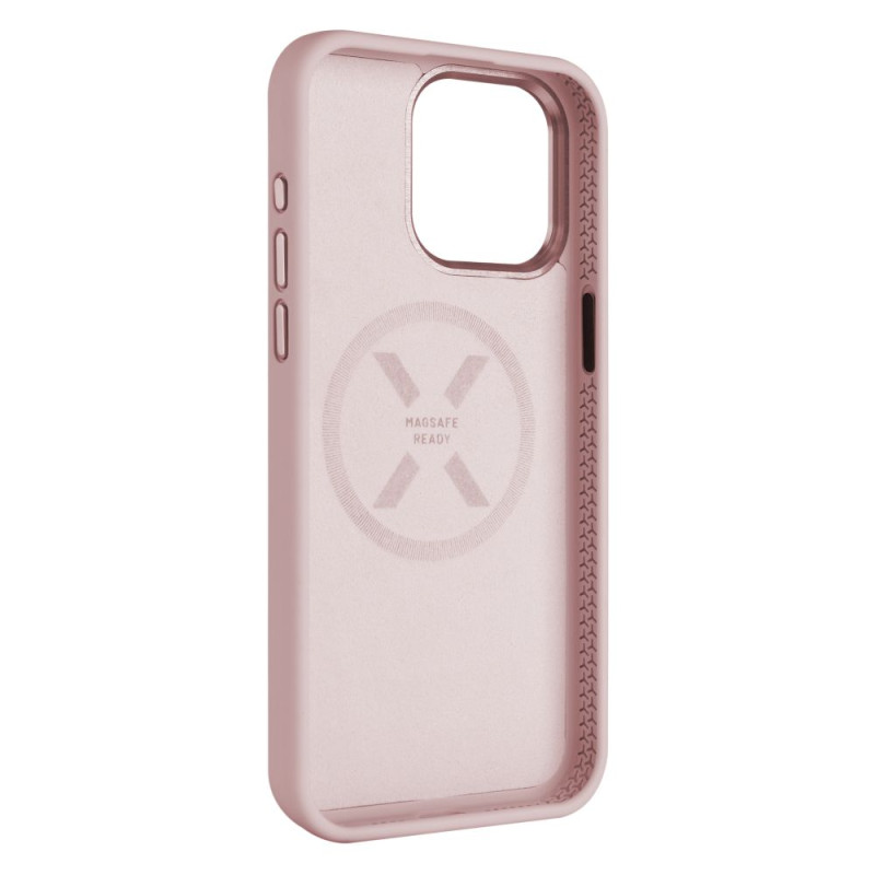FIXED MagFlow Apple iPhone 15 Pro, ružový