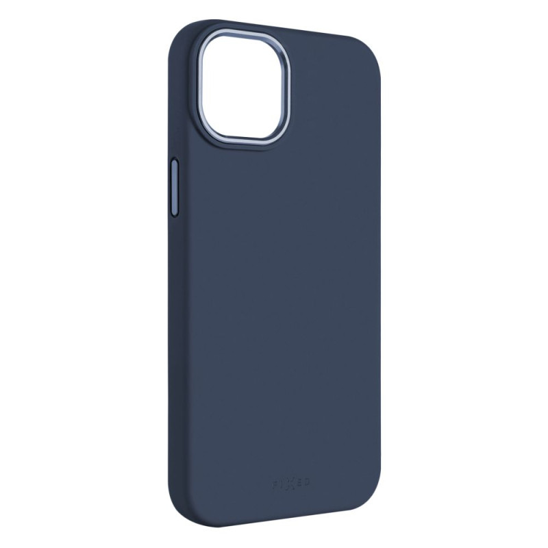 FIXED MagFlow Apple iPhone 15 Plus, modrý