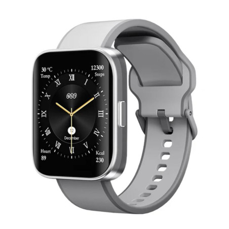 QCY Smartwatch Urban GS (S9), šedé