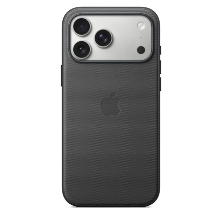 iPhone 17 Pre Max TechWoven Case with MS - Black