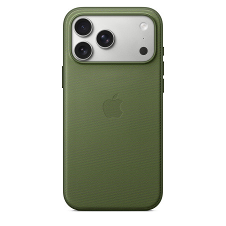 iPhone 17 Pre Max TechWoven Case with MS - Green