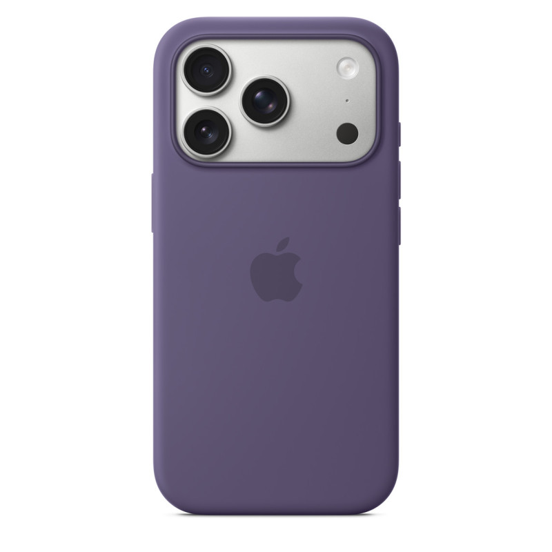 iPhone 17 Pre Silicone Case with MS – Purple Fog
