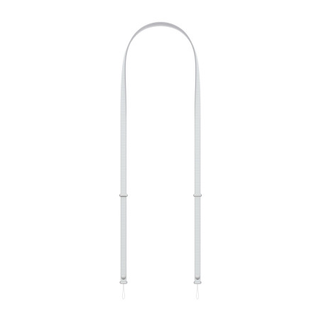 Crossbody Strap - Light Gray