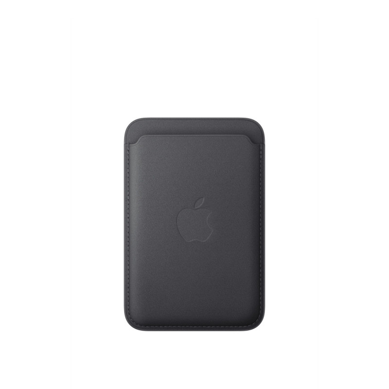 iPhone FineWoven Wallet with MS – Black