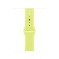 Watch Acc/42/Neon Yellow Sport Band - M/L