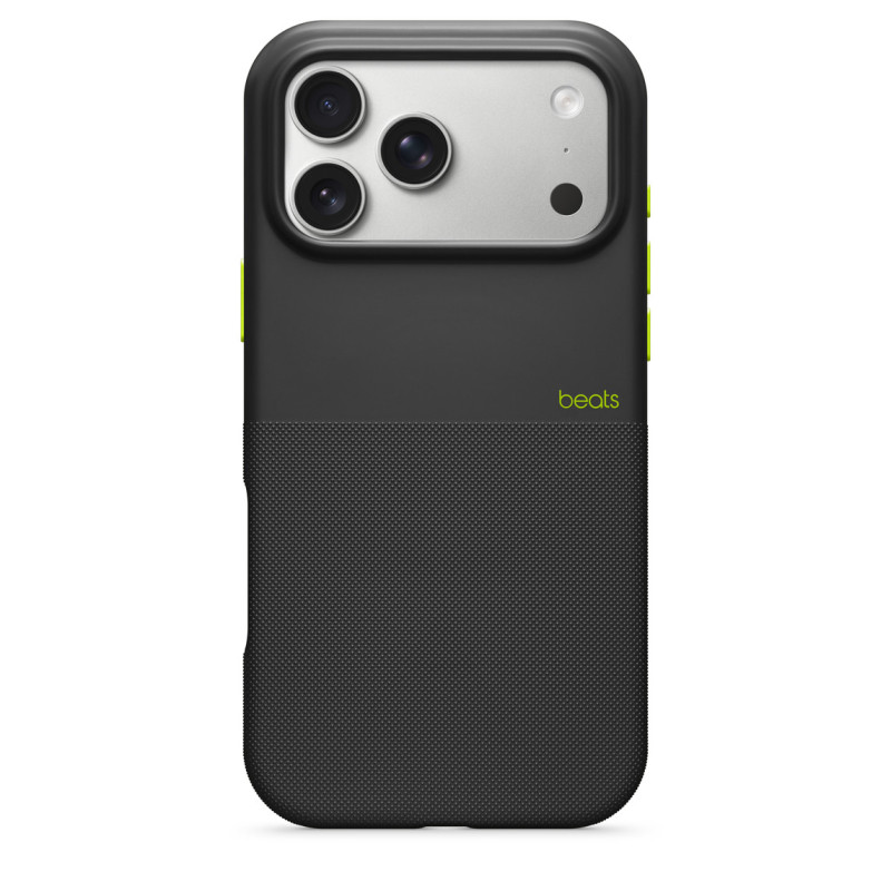 Beats iPhone 17 Pre Max R.Case/MS+Cam.C–Ev.Black