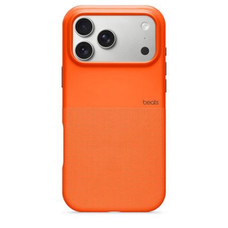 Beats iPhone 17 Pre Max R.Case/MS+Cam.C–Sie.Orange