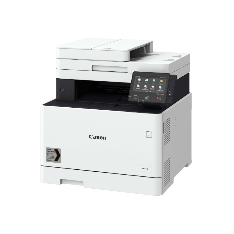 Canon i-SENSYS X/C1127iF + sada tonerov/MF/Laser/A4/LAN/WiFi/USB