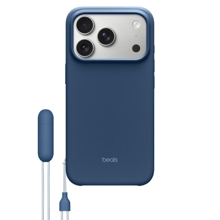 Beats iPhone 17 Pre Kickst.Case/MS+Cam.C-Bedr.Blue