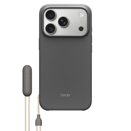Beats iPhone 17 Pre Kickst.Case/MS+Cam.C-Gr.Gray