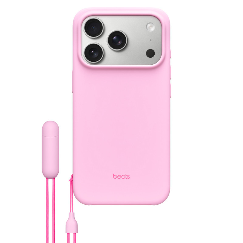 Beats iPhone 17 Pre Kickst.Case/MS+Cam.C-Peb.Pink