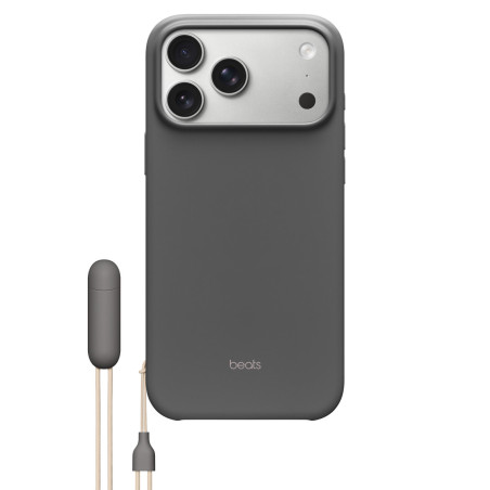 Beats iPhone 17 Pre Max Kick.Case/MS+Cam.C-Gr.Gray