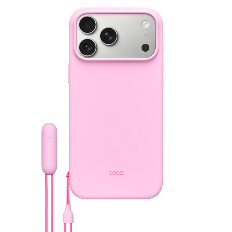 Beats iPhone 17 Pre Max Kick.Case/MS+Cam.C-P.Pink